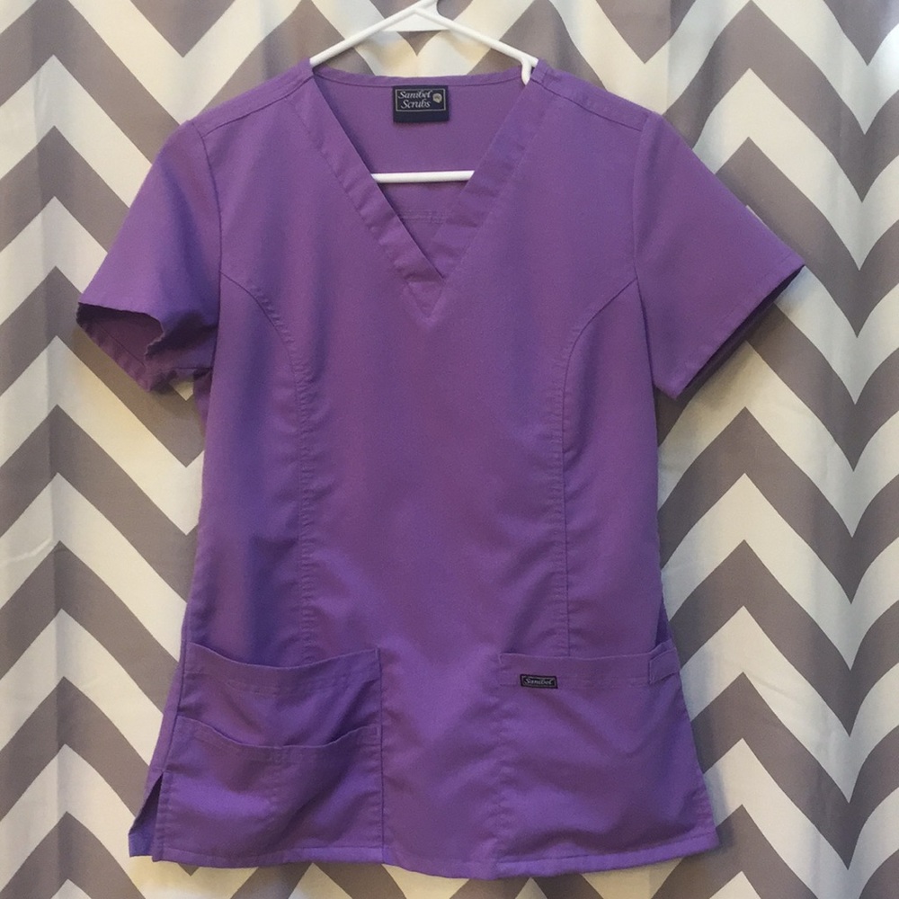 Sanibel scrub top